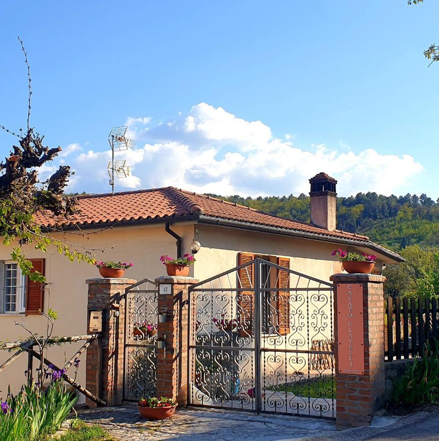 Casato Clavelli 1 Villa Collestatte Екстериор снимка