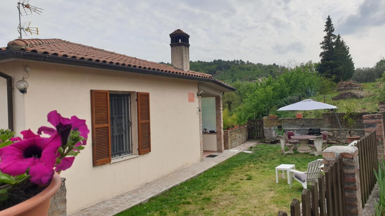 Casato Clavelli 1 Villa Collestatte Екстериор снимка