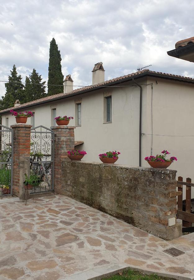 Casato Clavelli 1 Villa Collestatte Екстериор снимка