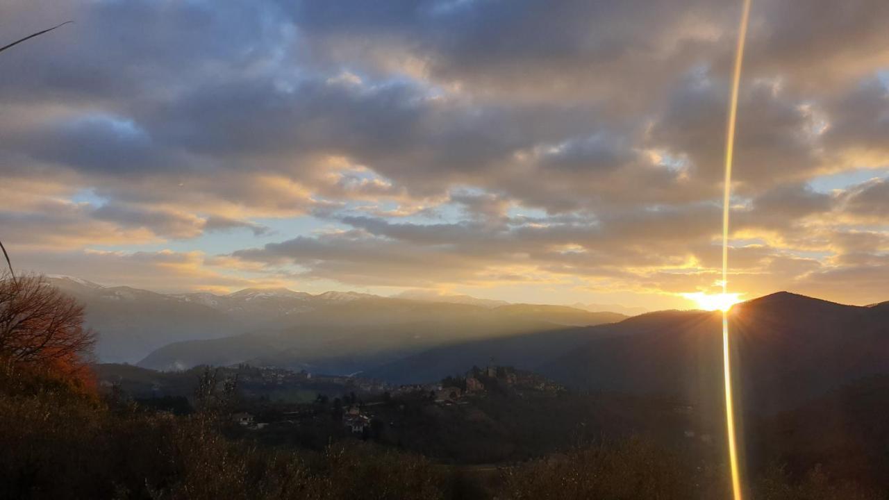 Casato Clavelli 1 Villa Collestatte Екстериор снимка