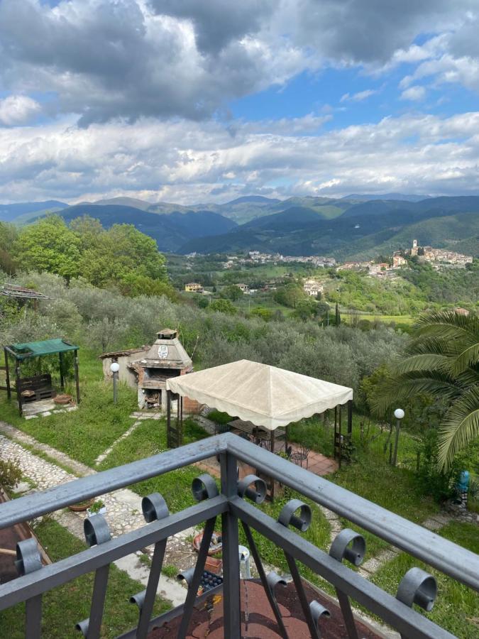 Casato Clavelli 1 Villa Collestatte Екстериор снимка