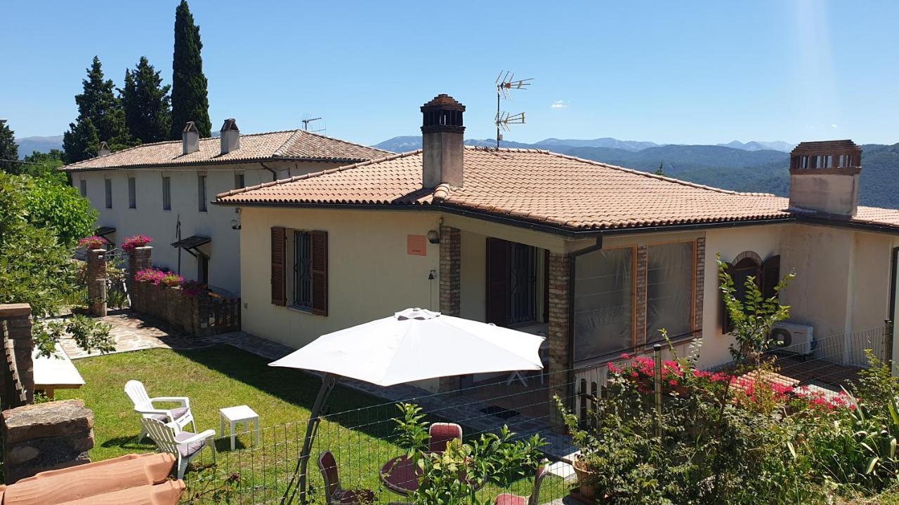 Casato Clavelli 1 Villa Collestatte Екстериор снимка