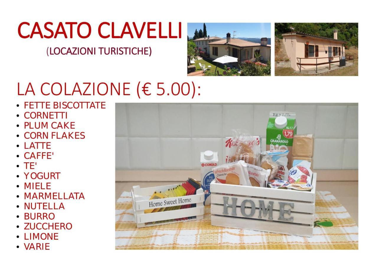 Casato Clavelli 1 Villa Collestatte Екстериор снимка