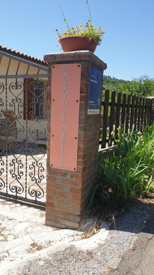 Casato Clavelli 1 Villa Collestatte Екстериор снимка
