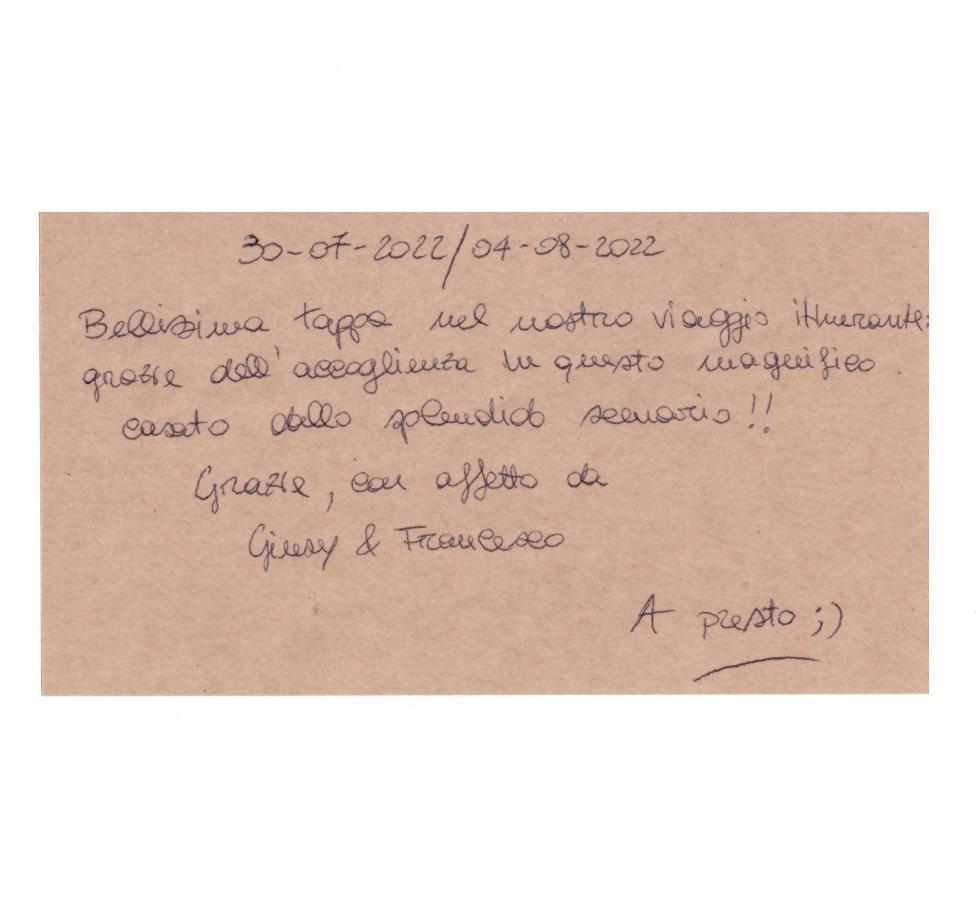 Casato Clavelli 1 Villa Collestatte Екстериор снимка