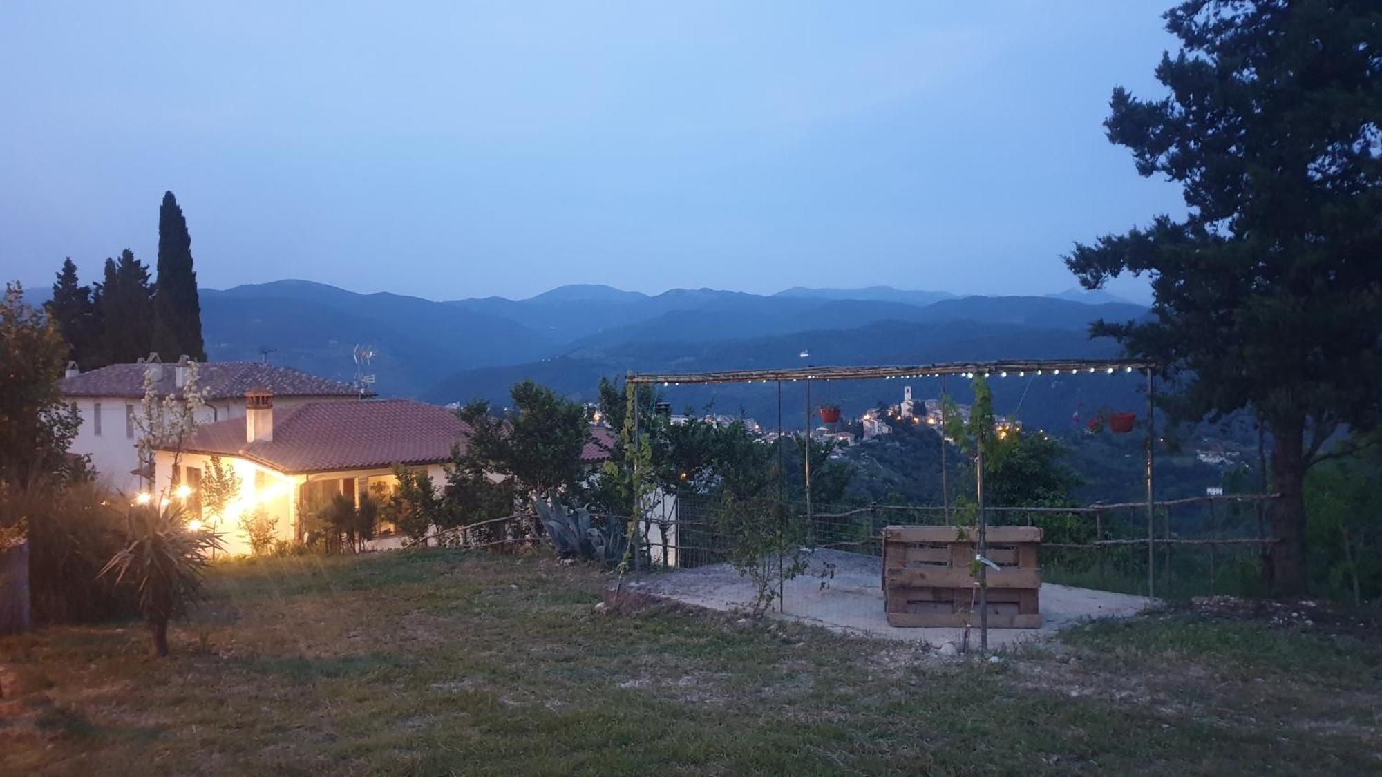 Casato Clavelli 1 Villa Collestatte Екстериор снимка