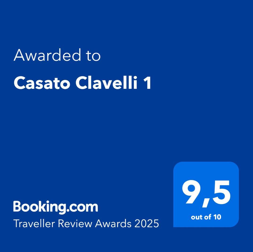Casato Clavelli 1 Villa Collestatte Екстериор снимка